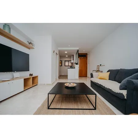 Ferienwohnung Piso En La Playa Con Piscina Granada Exterior foto
