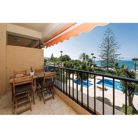 Ferienwohnung Piso En La Playa Con Piscina Granada Exterior foto