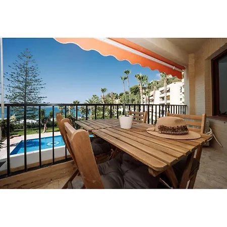 Ferienwohnung Piso En La Playa Con Piscina Granada Exterior foto
