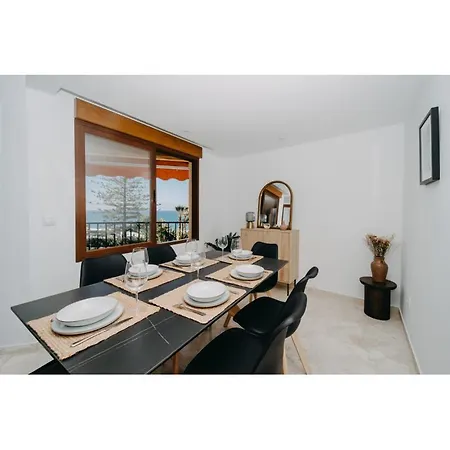 Ferienwohnung Piso En La Playa Con Piscina Granada Exterior foto